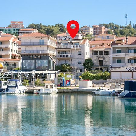 Seaside Apartments With A Swimming Pool Okrug Gornji, Ciovo - 11374 Τρογκίρ Εξωτερικό φωτογραφία