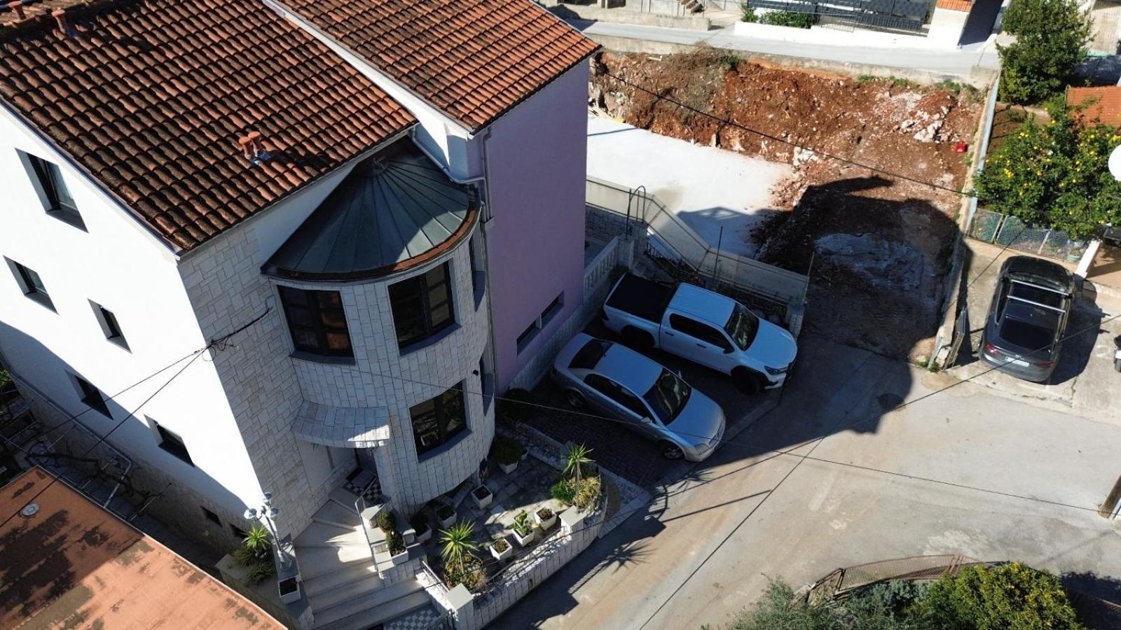 Seaside Apartments With A Swimming Pool Okrug Gornji, Ciovo - 11374 Τρογκίρ Εξωτερικό φωτογραφία