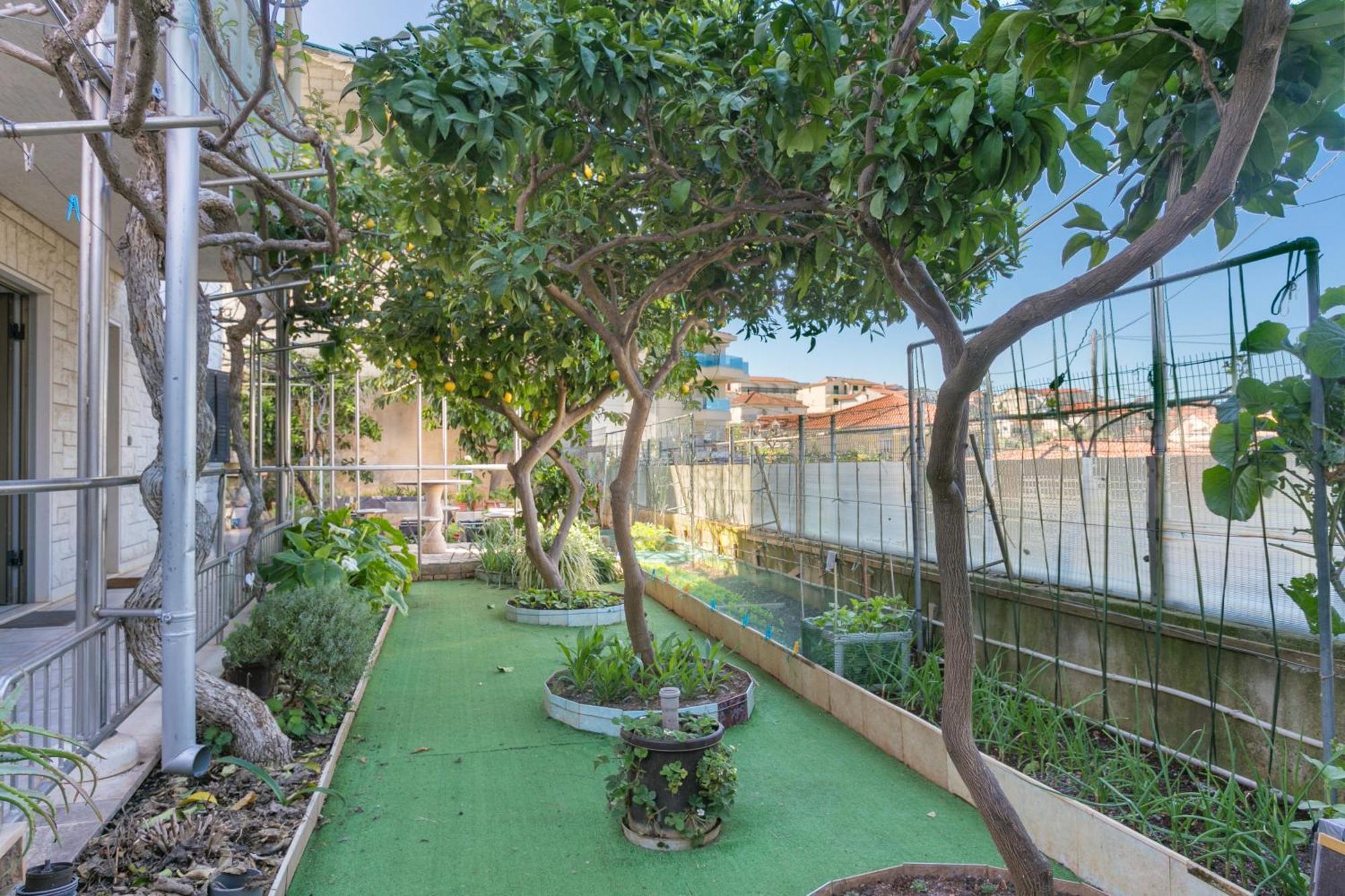 Seaside Apartments With A Swimming Pool Okrug Gornji, Ciovo - 11374 Τρογκίρ Εξωτερικό φωτογραφία